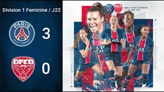 [3-0] | 04.06.2021 | PSG F&eacute;minines vs Dijon FCO | D1 Arkema | HIGHLIGHTS
