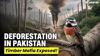 What If Deforestation Continues Unchecked in Pakistan? Timber Mafia | GM Jamali Info