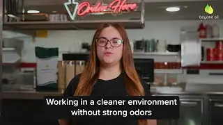 Beyond Oil tambi&eacute;n protege a los trabajadores de la cocina- Beyond Oil also protects kitchen workers