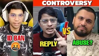 SERIOUS 😡Ug Ayush Main ID Banned | X-Mania VS S8UL Sid Controversy Explained!