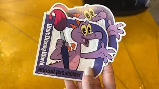Annual Passholder Appreciation Days at EPCOT 2023 | FIgment Magnet, Rest Area, Discounts, & More!