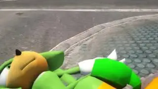 CHAOS KNUCKLES THE ECHIDNA VS SONIC THE WEREHOG EPIC BATTLE SONIC THE HEDGEHOG