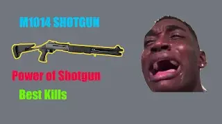 M1014 Shotgun Best Gameplay | This Shogun is love OP