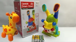 Unboxing CUTE FISH,JELLY FISH,SNAIL DANCE,GIRAFFE WALK,CLOWN FUNNY #toys #toyunboxing
