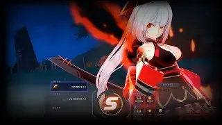 [Soul Worker KR/소울워커] - Hidden Hideout Chii solo 5:41.7 (4K60fps)