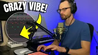 Making a VIBEY BEAT with Maschine Expansion Sacred Futures