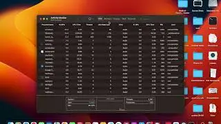 فتح مدير المهام في نظام ماك و اغلاق البرامج .Open the task manager in the Mac system  .