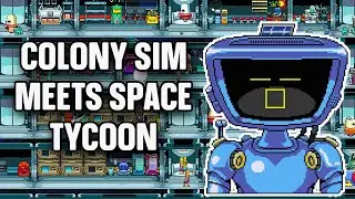 Galaxy Pass Station is a Colony Simulator With Potential