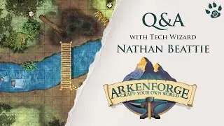 ARKENFORGE - Q&A with NATHAN BEATTIE (Tech Wizard) - Band of Badgers
