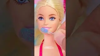 Satisfying With Unboxing Doll Bath Set Toys, ASMR Video #shorts