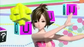 初音ミク Project DIVA Future Tone DX　#水着　#ビキニ　#BIKINI　#比基尼　#비키니