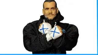 WWE Ultimate Edition 27 CM Punk Action Figure Review  