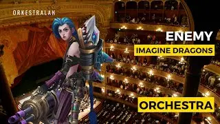 Enemy by Imagine Dragons - Orchestral Arr. By Alan Mohne #arcane #bbcso #enemy #LoL