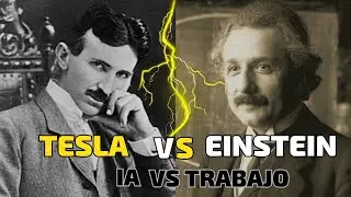 TESLA dice una VERDAD y Einstein ENFURECE #1  #GeniosVS #HistoriaRevive #Debates&Eacute;picos