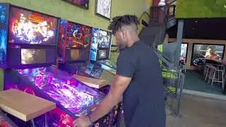 16-Bit Bar+ Arcade Indianapolis Vlog