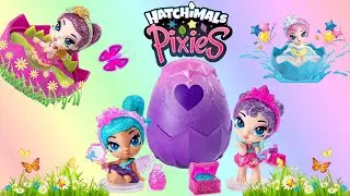 Hatchimals Pixies Fairy Dolls | Hatchimals Pixies Fairies Surprise Eggs | Hatchimals Pixies Unboxing