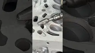 Soldar y cepillar culata o cabeza de motor😍