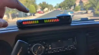 Solar Smart Car Air Freshener Diffuser
