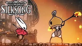 Hollow Knight: Silksong - Forebrother Signis Boss Fight (HD)