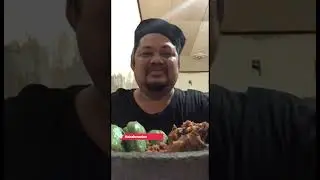 Mukbang sambel terasi