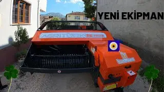 Yeni Balya Makinası Aldım ! AGRİTÜRK S690 [ GoPro ]