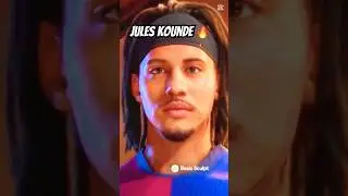 How to Make Jules Kounde in FC 25 | Pro Clubs Lookalike #fc25 #fifa #proclubs