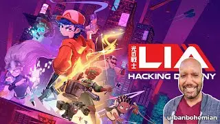 Fight Against MegaCorp in this Fast-Paced Cyberpunk Platformer Roguelite | Lia: Hacking Destiny