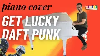 Get Lucky - Daft Punk - Piano by Steven Solomon Cover