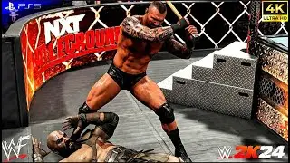 RANDY ORTON VS KRATOS WWE CHAMPIONSHIP 2K24
