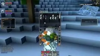 Cube World Stream Part 3 - Snow Biome Travel