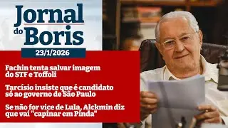 Jornal do Boris - 23/1/26 - Notícias do dia com Boris Casoy