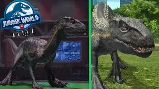 Indoraptor Showcase | Jurassic World Alive