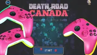 4-Player Coop on the Same-Device, Death Road To Canada