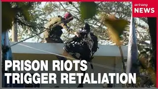 Gang retaliation in Guatemala after authorities retake rioting prisons