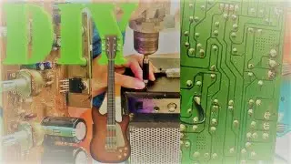 How to Fix Guitar Amplifier (DIY) – (STEM Education)