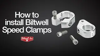 How-To Install Biltwell Speed Clamps
