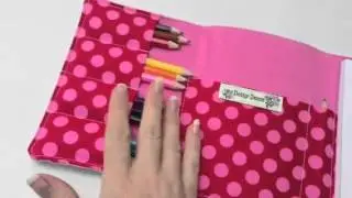 PENCIL TRI-FOLD WALLET