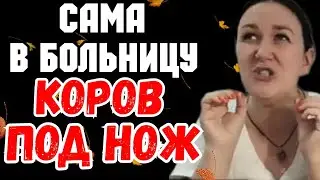 Деревенский дневник /Сама в больницу /Коров под нож/Обзор Влогов /Мать-героиня /Леля Быкова /