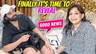Finally aa hi Gaya vo Pal 🥳 || Kya hai vo Good News ? 🤔