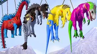All New T-Rex Colors Unlocked! 🦖 Epic T-Rex Color Pack Showcase | Jurassic World Evolution 2