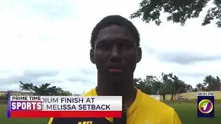 Rajeem Streete Eyeing Podium Finish At Champs Despite Hurricane Melissa Setback | TVJ Sports