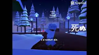 I will rather die
