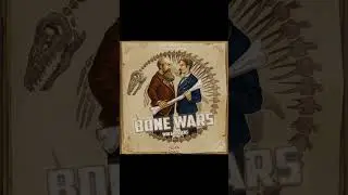 The Bone Wars! #dinosaur #history #fossil #1800s #viralvideo #fyp