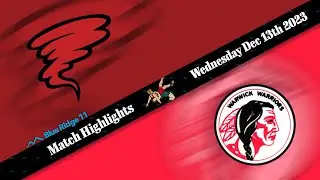 Winter 2023 - 2024 Play of the Game -- HS Wrestling: JP McCaskey vs. Warwick (12-13-23)