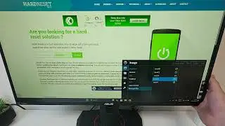 Игровой монитор ASUS TUF &mdash; как включить или отключить фильтр синего света