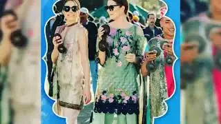 RUNGRAZ LAWN COLLECTION 2019................ EMBROIDERED LAWN COLLECTION............. 💯%PURE SHAFON