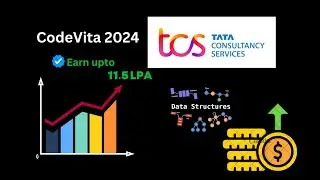 Get Ready for TCS CodeVita 2024 - Salary Secrets Revealed!  [Must Watch] Complete Roadmap