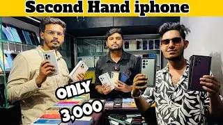 Biggest Iphone Sale in Hazaribagh | Second Hand Mobile | Hazaribagh Mobile Market | Used Mobile Hzb