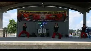 Kuntaw Martial Arts performs at FILFEST 2023