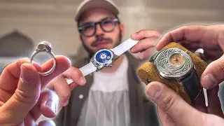 Festival Suisse de l'Horlogerie : Des Montres, des Bijoux et des Artisans !